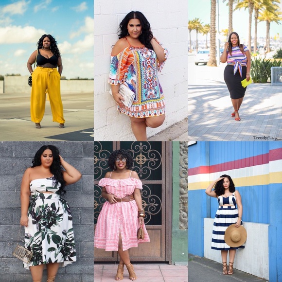 PLUS SIZE | WARMER DAYS STYLE BOX (5 items) - Picture 6 of 8